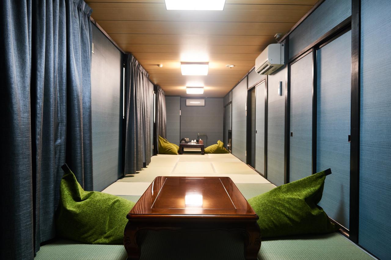Sounkyo Onsen Kumoi Hotel คามิคาวะ ภายนอก รูปภาพ