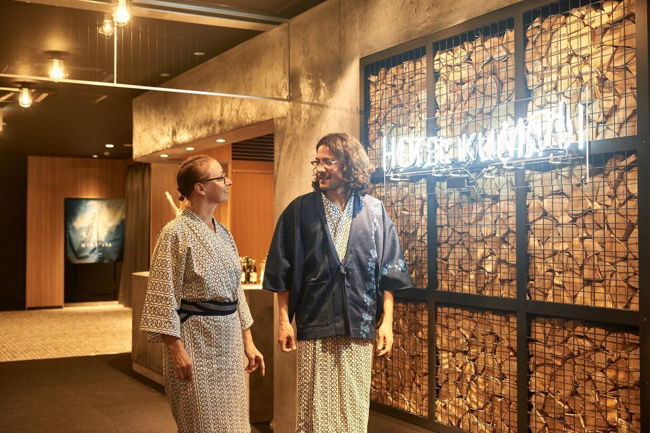 Sounkyo Onsen Kumoi Hotel คามิคาวะ ภายนอก รูปภาพ