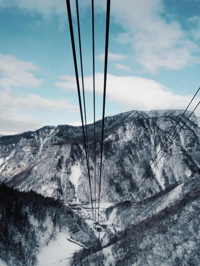 Sounkyo Onsen Kumoi Hotel คามิคาวะ ภายนอก รูปภาพ